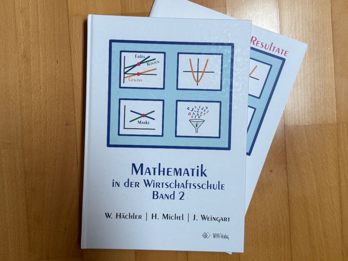 Libri: Mathematik in der Wirtschaftsschule - Band 2 – Usato da Magden venduto da enjilada