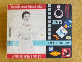 Emaille Bastelset zum Schmuck erstellen