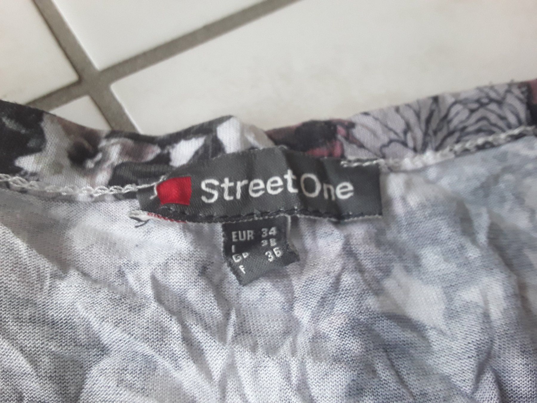 T-shirt: STREET ONE Langarm - Shirt Gr.34 – Nuovo (secondo la descrizione) da Heimberg venduto da Samprof 4