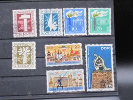 DDR 1968 Menschenrechte / Gedenkstätten gest