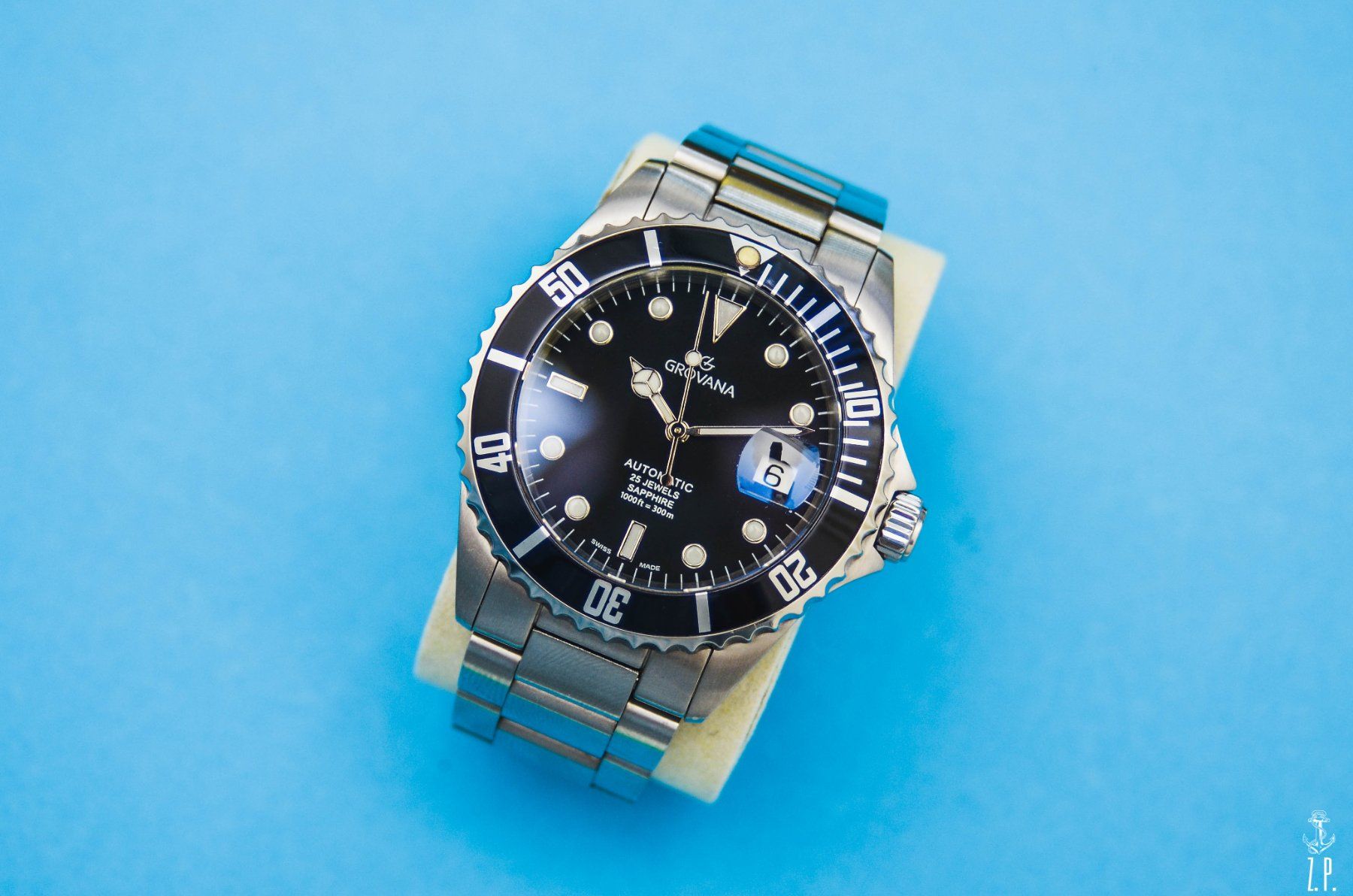Orologi: Grovana SubMariner Automatic Diver Swiss Made – Usato da Boswil venduto da ZPwatches 2