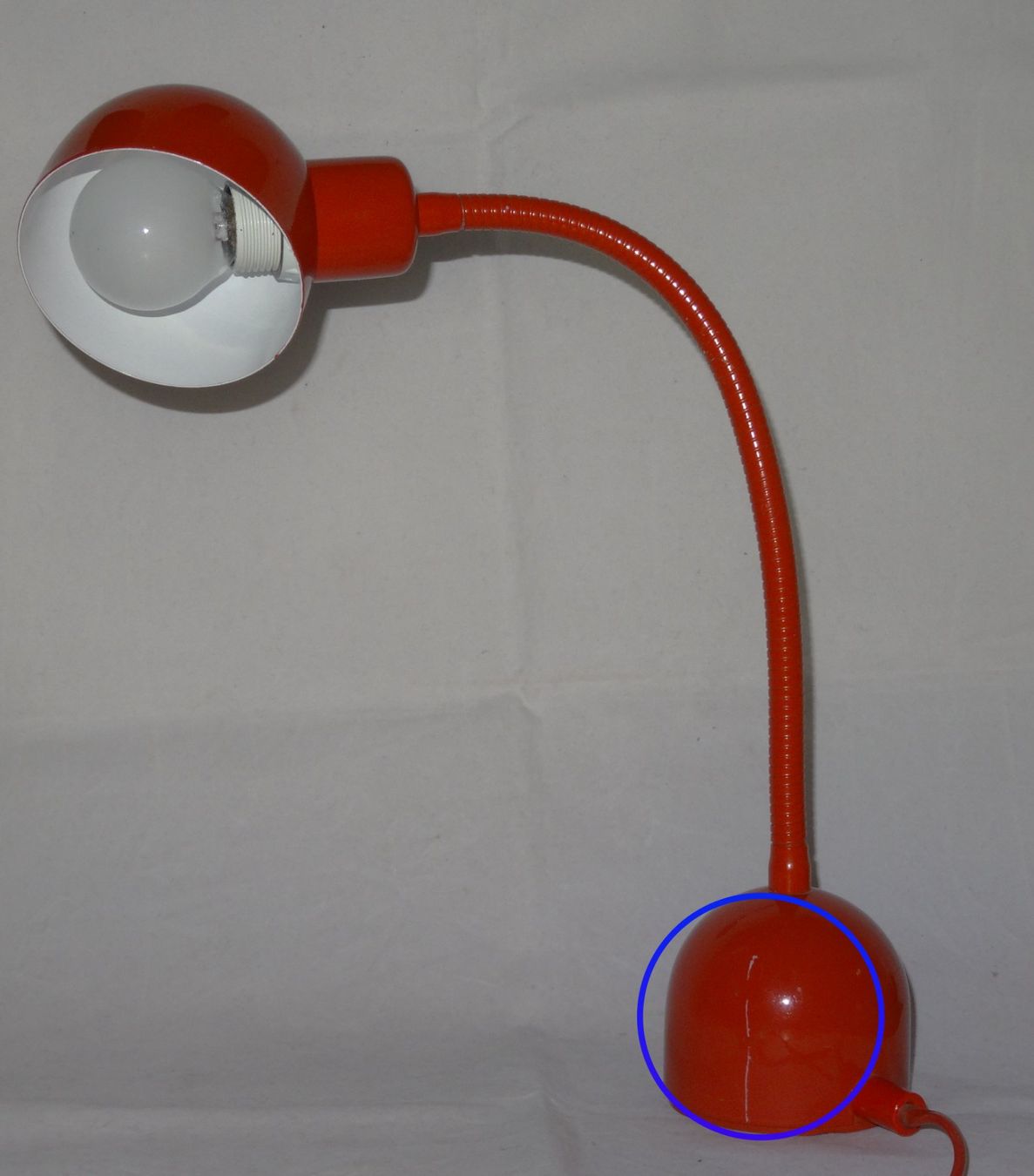 Lampade: Lampe de table vers 1980 WOFI Wortman & Filz. – Usato da Fribourg venduto da will69 2