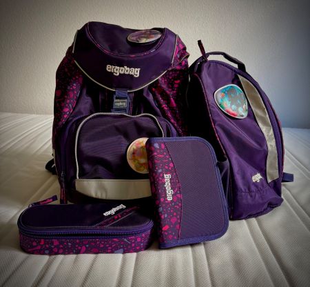 Ergobag Schulrucksack Pferde 6-Teilig