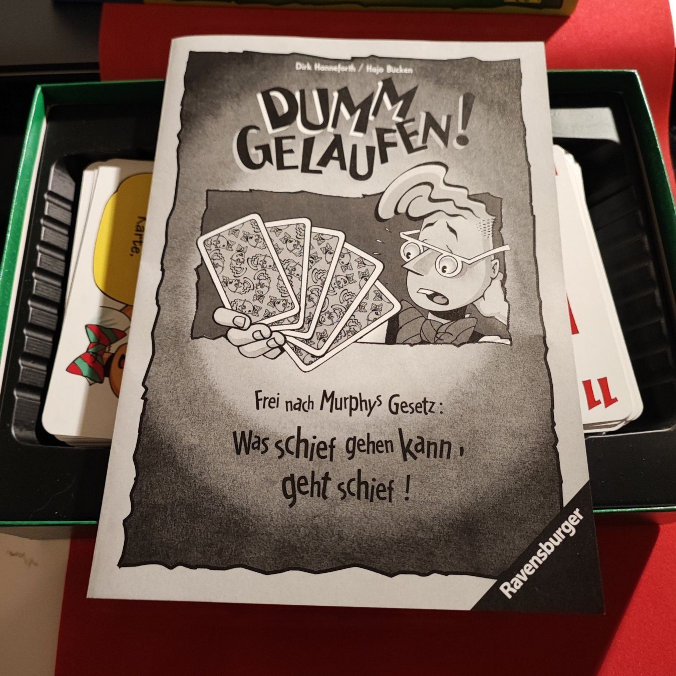 Ravensburger Giochi: DUMM GELAUFEN! - KARTEN SPIEL – Usato da Dübendorf venduto da kb86_MOVIE 2