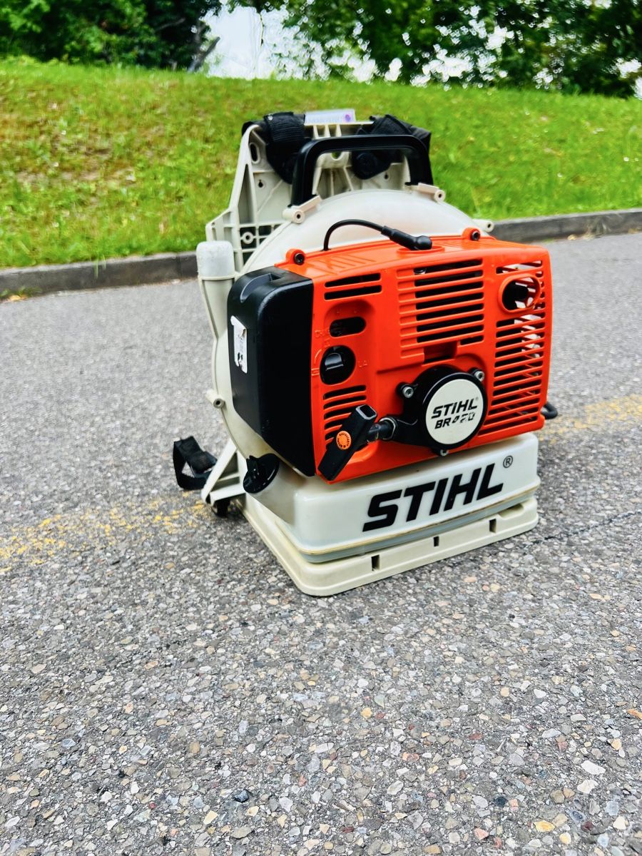 Stihl Soffiatori & Aspiratori per foglie: Laubbläser Stihl Br 420  – Usato da Urdorf venduto da mas_5wfz 8