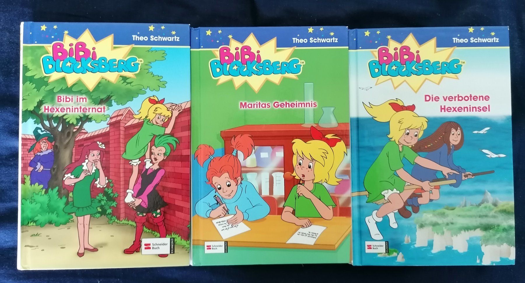 Libri: Bibi Blocksberg Bücher Nr. 20,31,34 – Usato da Schötz venduto da Gisre