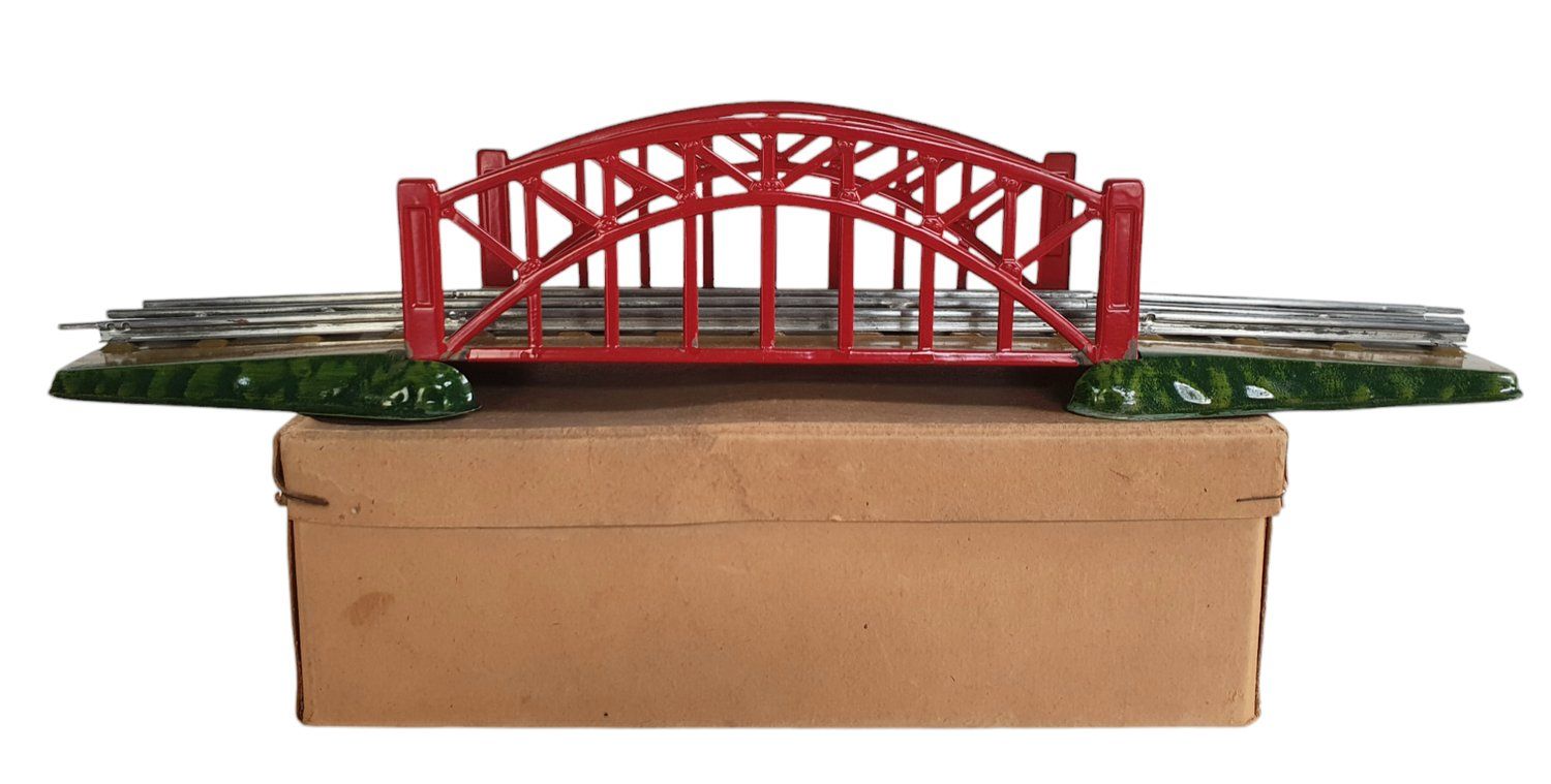Giocattoli: Märklin Spur 0 Bogenbrücke OVP – Usato da Flawil venduto da JaguarXJSHE