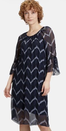 Cartoon Sommerkleid blau, Gr 42