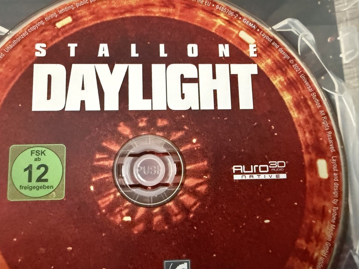 Tous les DVDs: Daylight 1996 Special Edition blu ray – D'occasion à Willisau par ste_sc8j 3