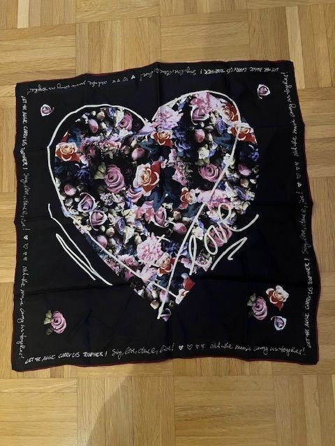 Foulards, Tücher & Schals: Seiden Foulard 100% – Neu (gemäss Beschreibung) aus Walenstadt von ricamul