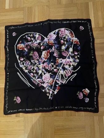 Seiden Foulard 100%
