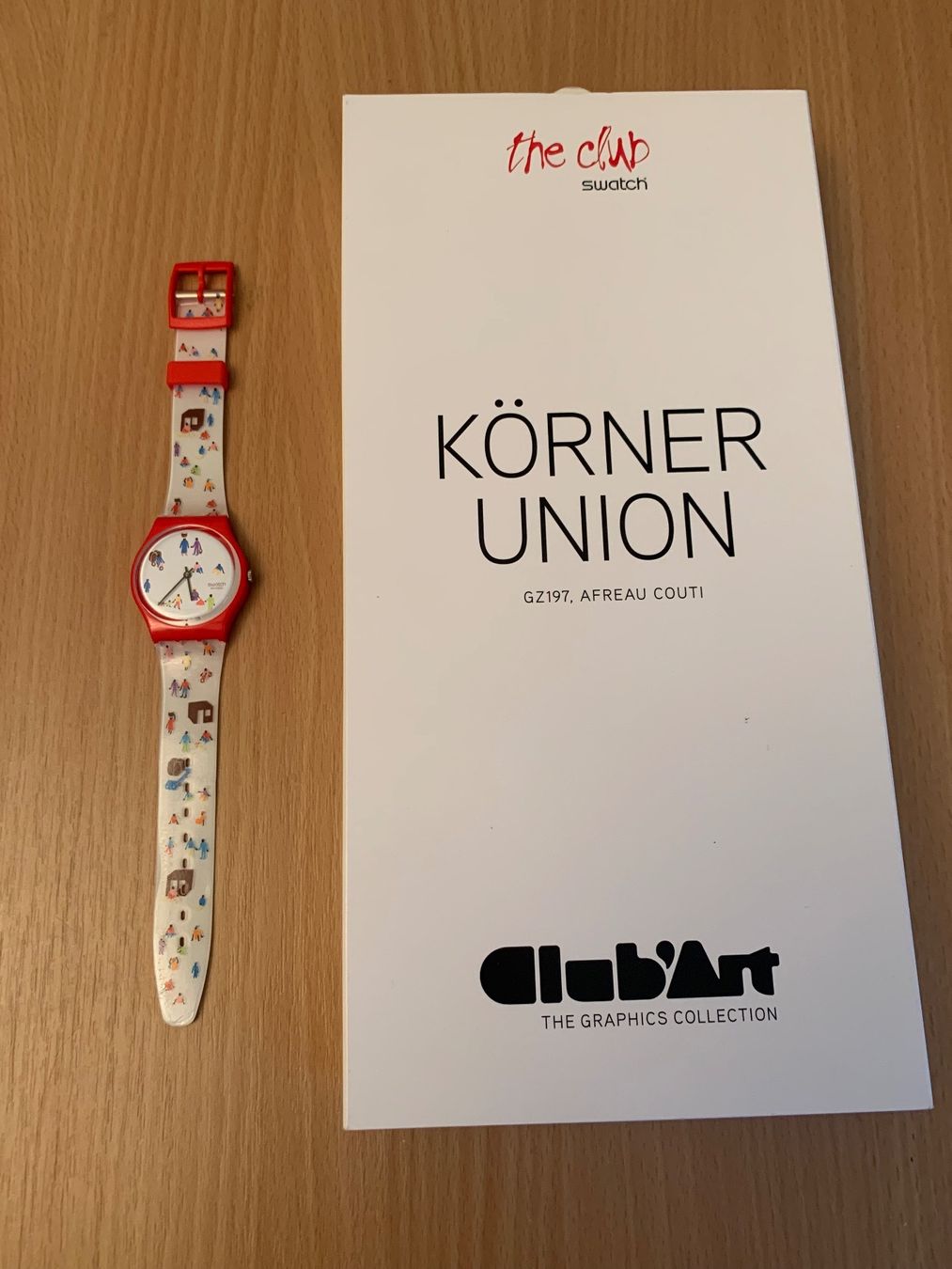 Swatch Orologi: Swatch club édition limitée avec même numéro – Nuovo e nell'imballaggio originale da Neuchatel venduto da RinoICF 3