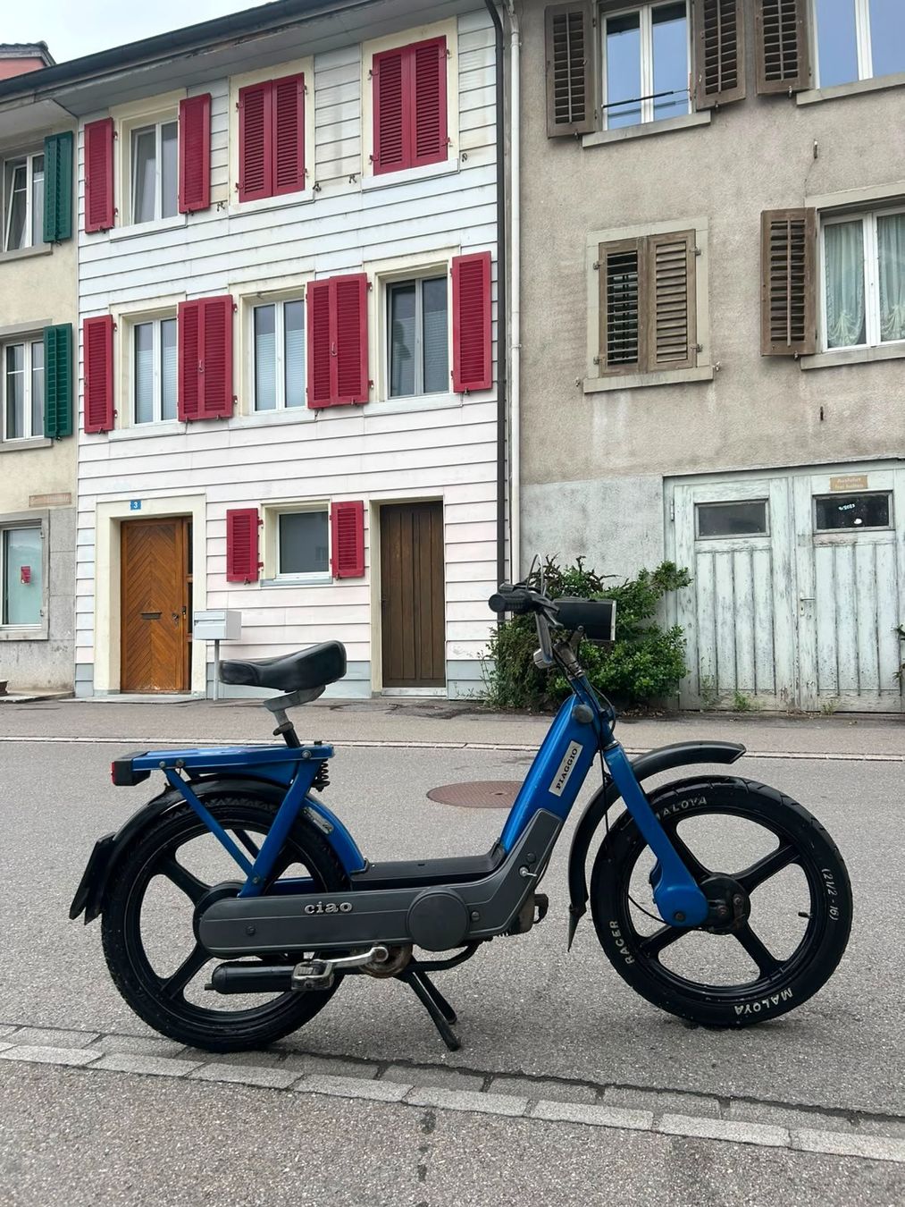 Piaggio Ciclomotori: Piaggio Ciao Blau mit Ausweis – Usato da Schmerikon venduto da Mofaparts 1