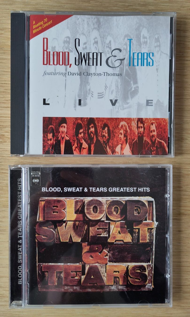 CDs: Blood, Sweat & Tears - Live/Greatest Hits – Gebraucht aus Birmensdorf ZH von crabalocker67