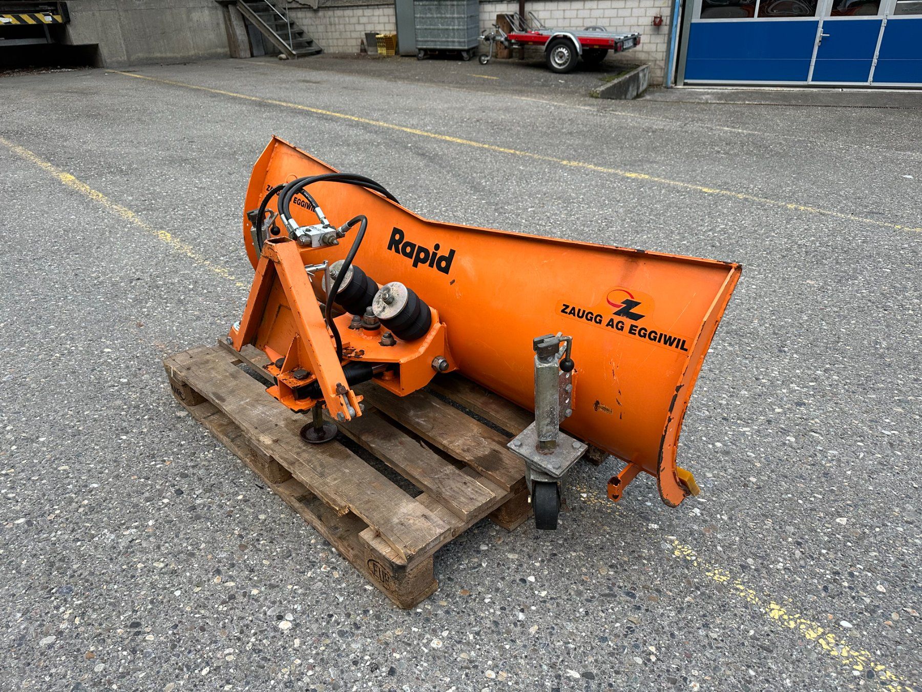 Zaugg Schneeräumung: Schneepflug Zaugg G3-160 – Gebraucht aus Hermetschwil-Staff von Cdauto 1