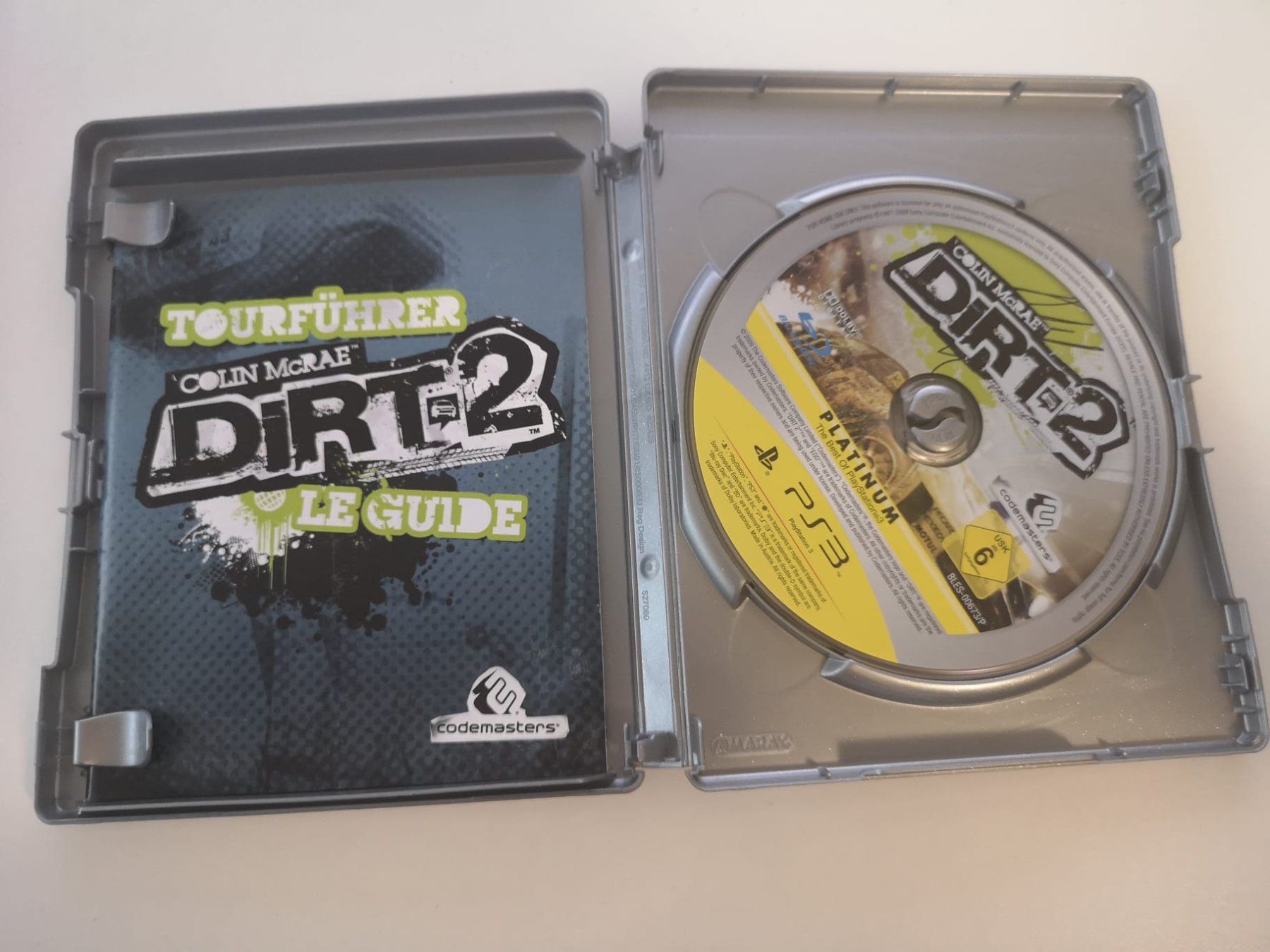 Giochi: Dirt 2 (Platinum) (PS3) – Usato da Herisau venduto da Seyashop_2 1