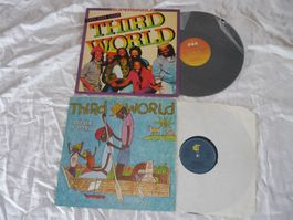 2x Vinyl - Third World - Try Jah love + journey to addis