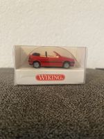 WIKING VW Golf Cabriolet 1:87 rosso 053 02 22