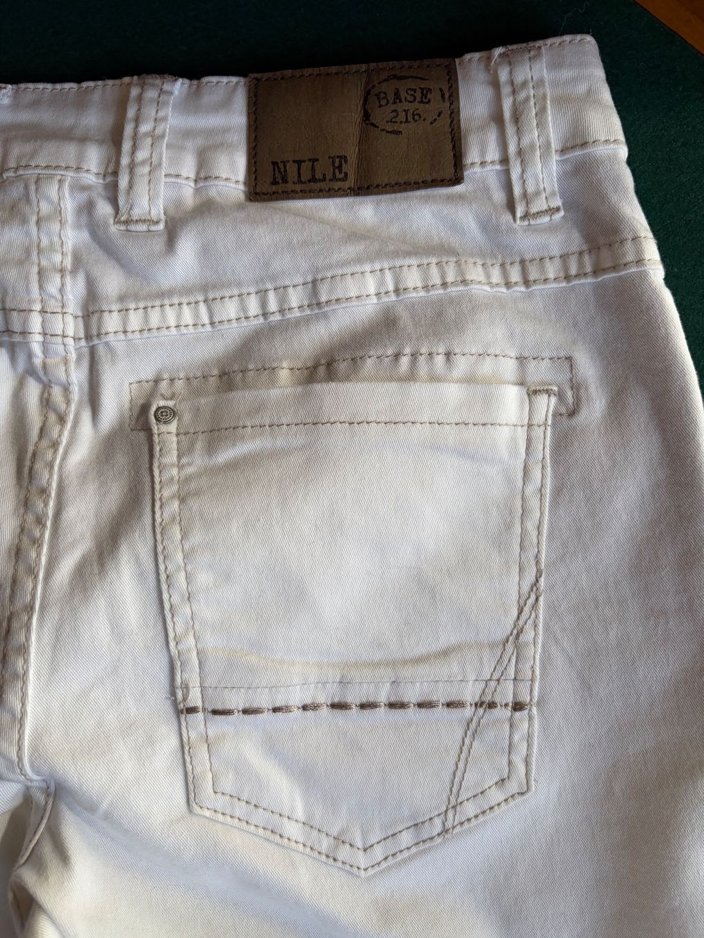 Nile Pantaloni: NILE Bermudashorts    Größe: XS / 36 DE – Usato da Interlaken venduto da Bona55 7