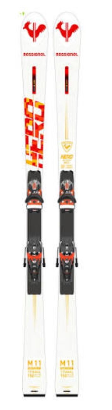 Rossignol Skis: Ski Rossignol Hero Master St 150cm mit Bindung  – Neuf avec emballage d'origine à St.Antoni par starsforlife