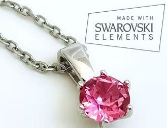 Swarovski Catenine: Kette mit Swarovski-Elements – Nuovo e nell'imballaggio originale da Bottenwil venduto da anh_5brz