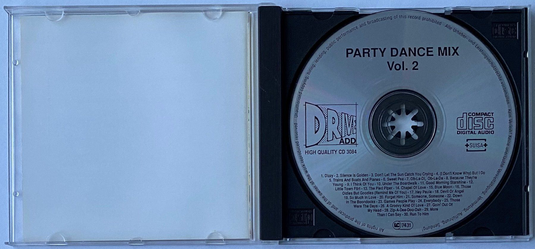 CD: Party Dance Mix Vol. 2 – Usato da Flums venduto da Asquillo 2
