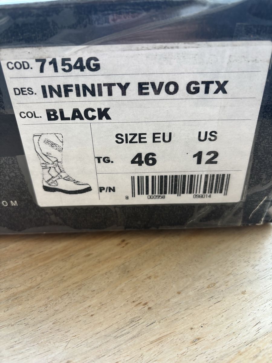 TCX Herrenschuhe: Bottes de moto TCX Infinity evo 46 – Gebraucht aus Perly von che_mcr6 4