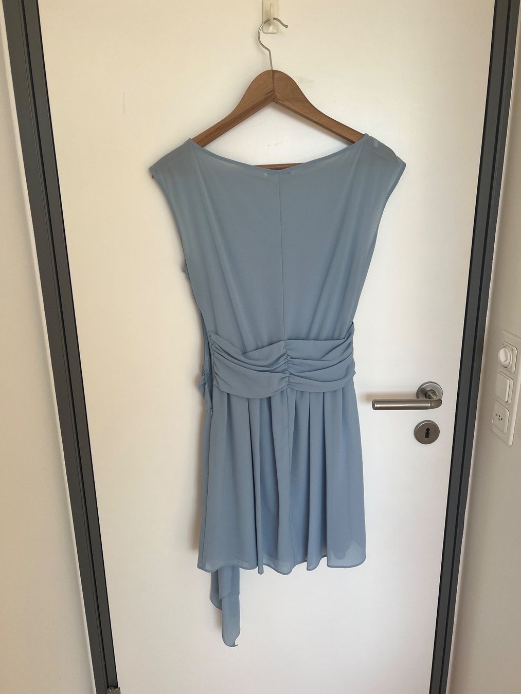 Vestiti: Patrizia Pepe blue Kleid – Nuovo e nell'imballaggio originale da Biel/Bienne venduto da RO19