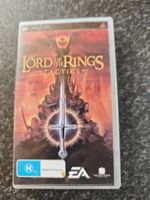 The Lord of the Rings Tactics PSP Spiel mit Anleitung
