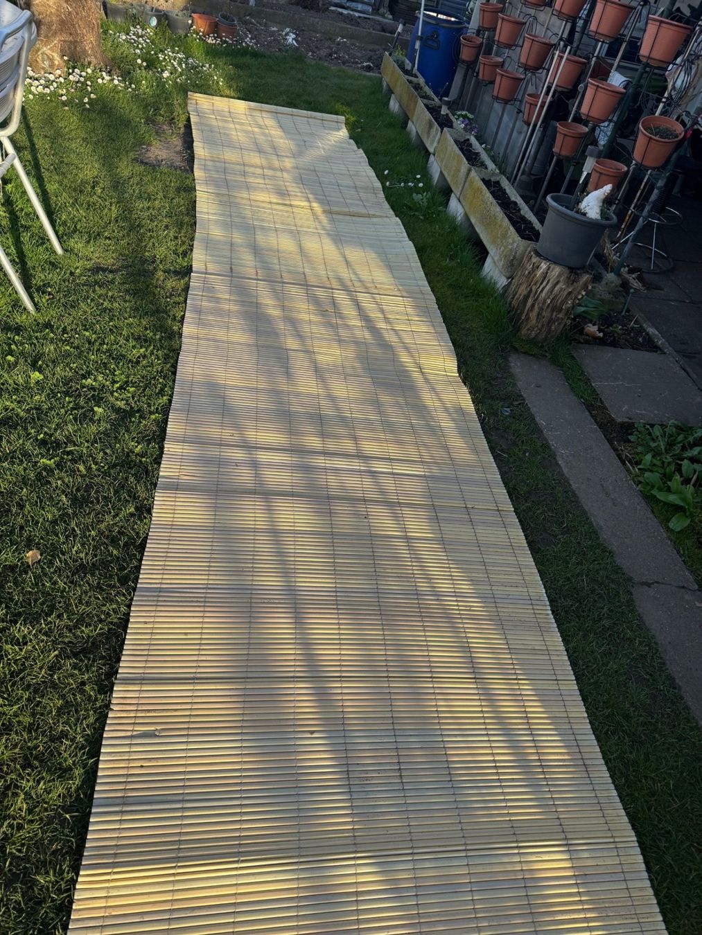 Paraventi: Sichtschutzmatte  PVC 7.50m 1.0m – Usato da Zürich venduto da bigboss 2