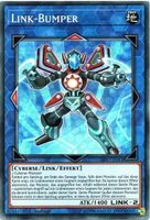 Yugioh CIBR-DE043 Link-Bumper 1 Aufl. Super Rare