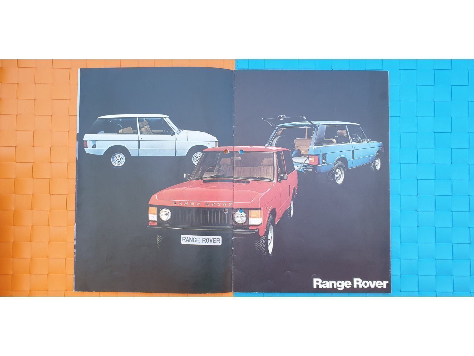 Riviste & Magazine: RANGE ROVER S ''CLASSIC'' 1980 - Prospekt / Katalog – Usato da Viganello venduto da CARLiteratur 1