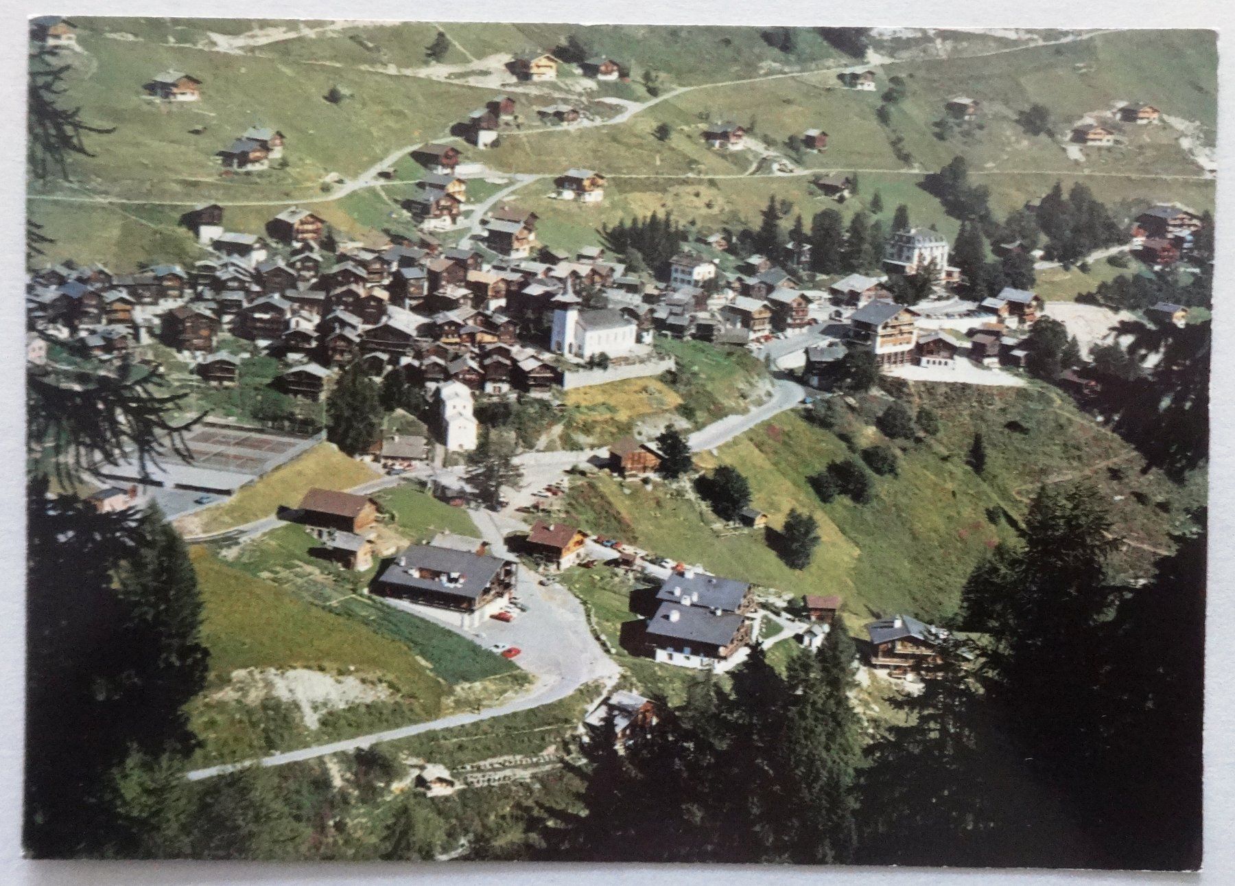 Cartoline postali: Grimentz, Val d' Anniviers – Usato da Fétigny venduto da Billy2miny