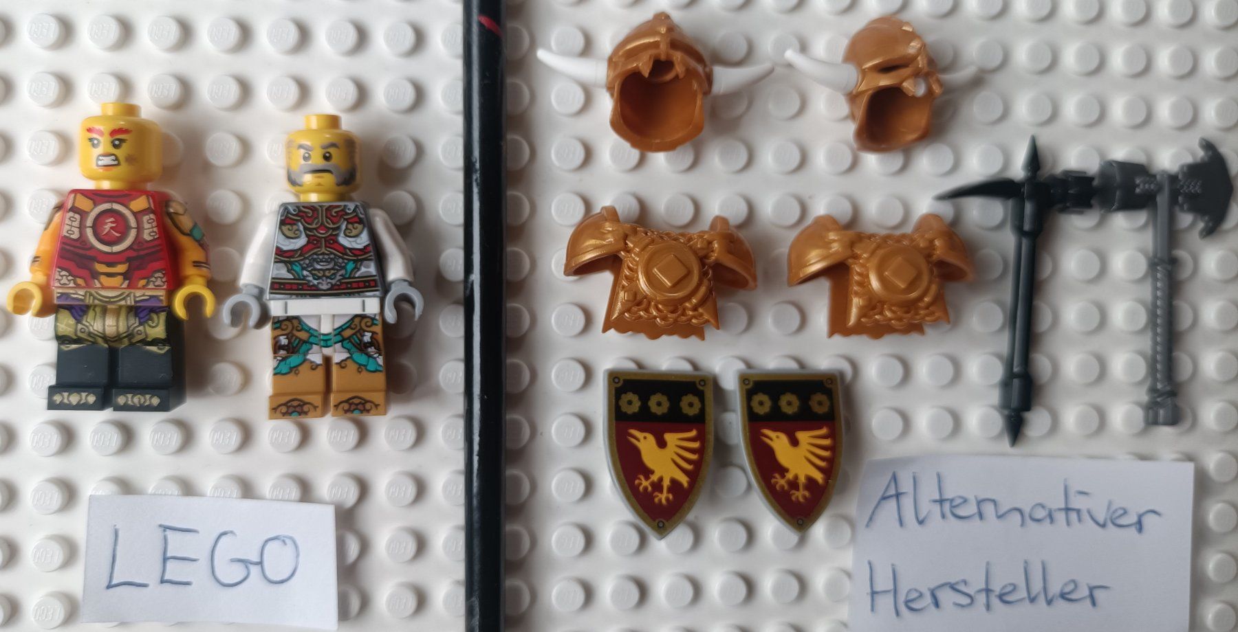 Lego Spielzeuge: Lego Castle 12 - Rabenritter - Eigenkreation – Neu (gemäss Beschreibung) aus Hasle b. Burgdorf von fzu_p9cf 1