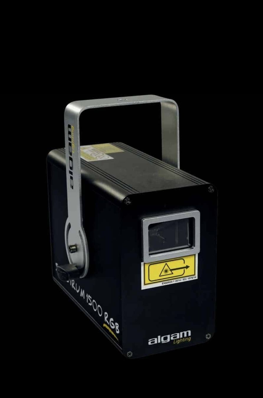 Lampes: 3x Laser Spectrum 1500 RGB – D'occasion à Genève par jmi_ml2r