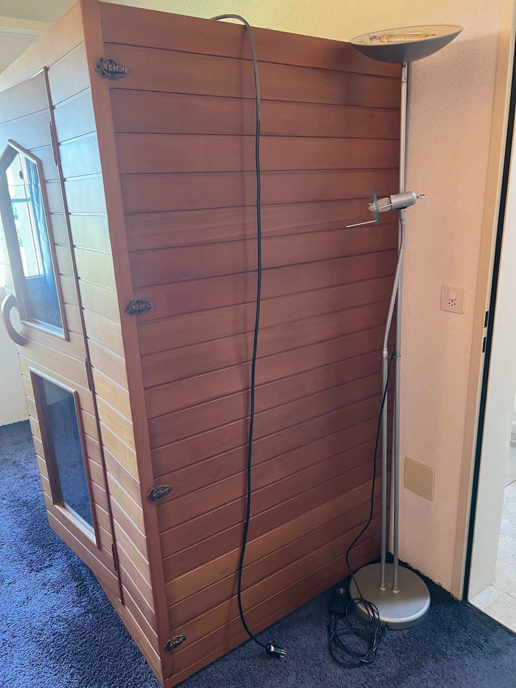 Saunas & Accessoires: Venus infrarotsauna – D'occasion à Gutenswil par yvonnec58 1