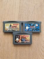 Yu-Gi-Oh! Game Boy Advance Spiele 3 Stk. Konami Bundle
