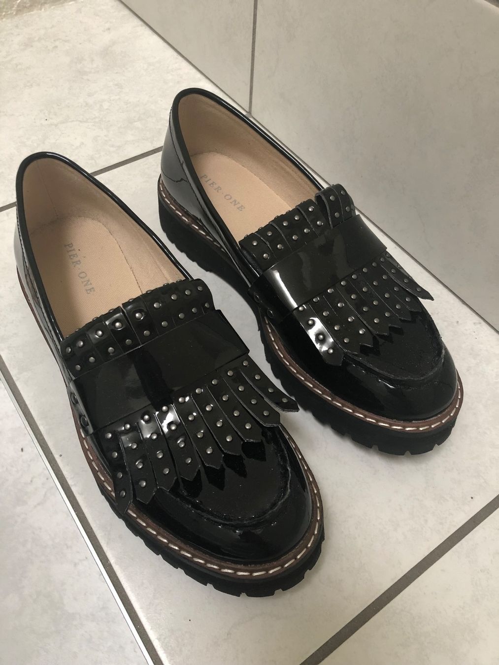 Scarpe da donna: Pier One Mokassin – Nuovo (secondo la descrizione) da Selzach venduto da iagiag98 2