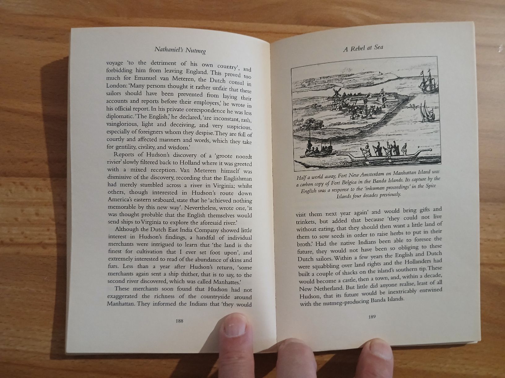 Libri: Livre Nathaniel's Nutmeg par Giles Milton – Usato da Le Sentier venduto da arc_2thy 5