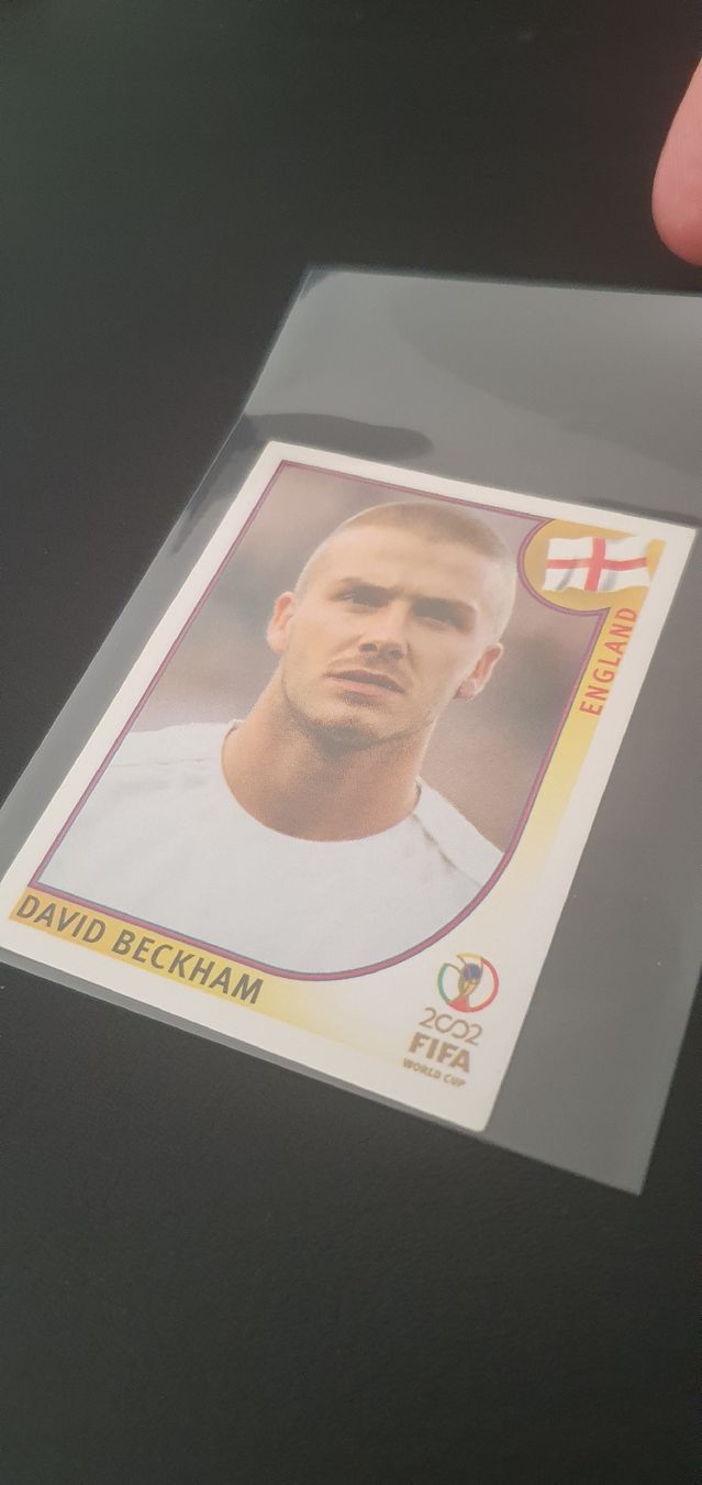 Panini Sammelbilder & Trading cards: Original David Beckham WM 2002 FIFA Sticker – Neu (gemäss Beschreibung) aus Baden von Vinci2008 2