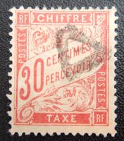 Frankreich Taxe Porto Kat. 31-32 gest. 1893 Kat. 70 Euro