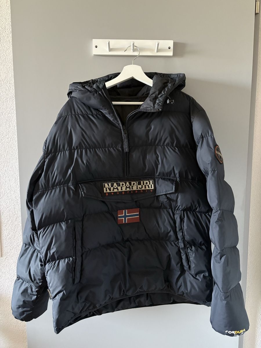 Napapijri Giacche: Napapijri RAINFOREST- Winterjacke black – Usato da Zürich venduto da lvxmei 1