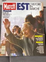 Paris Match - 7 décembre 1989 - Prague - Nathalie Bail