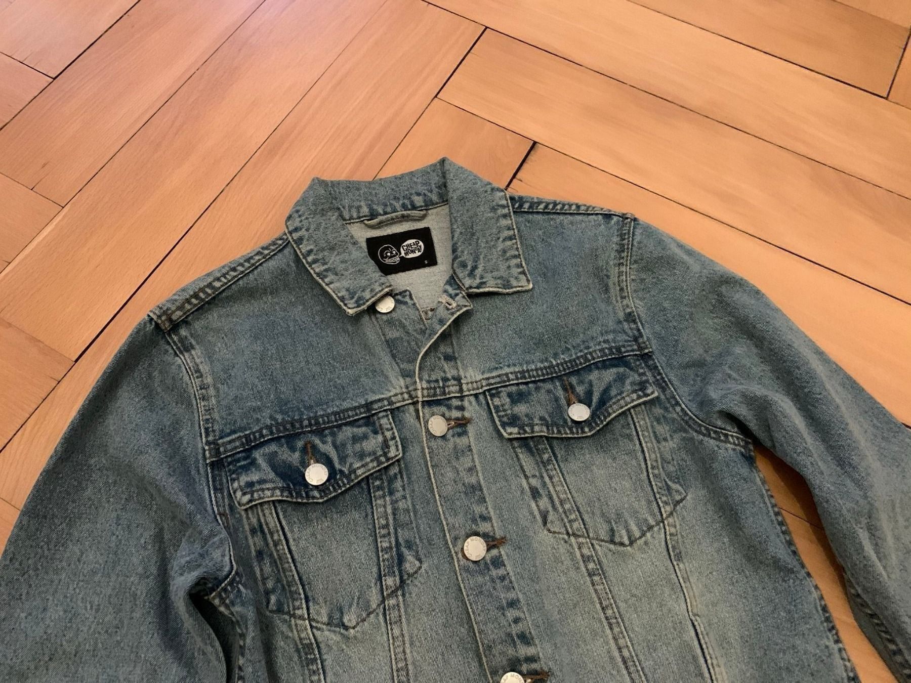 Giacche: CHEAP MONDAY - Jeansjacke hellblau S – Usato da Zürich venduto da Diazaio 1
