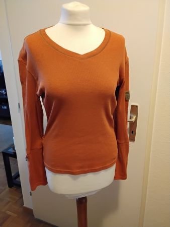 T shirt manches long Columbia Vertex orange, taille M