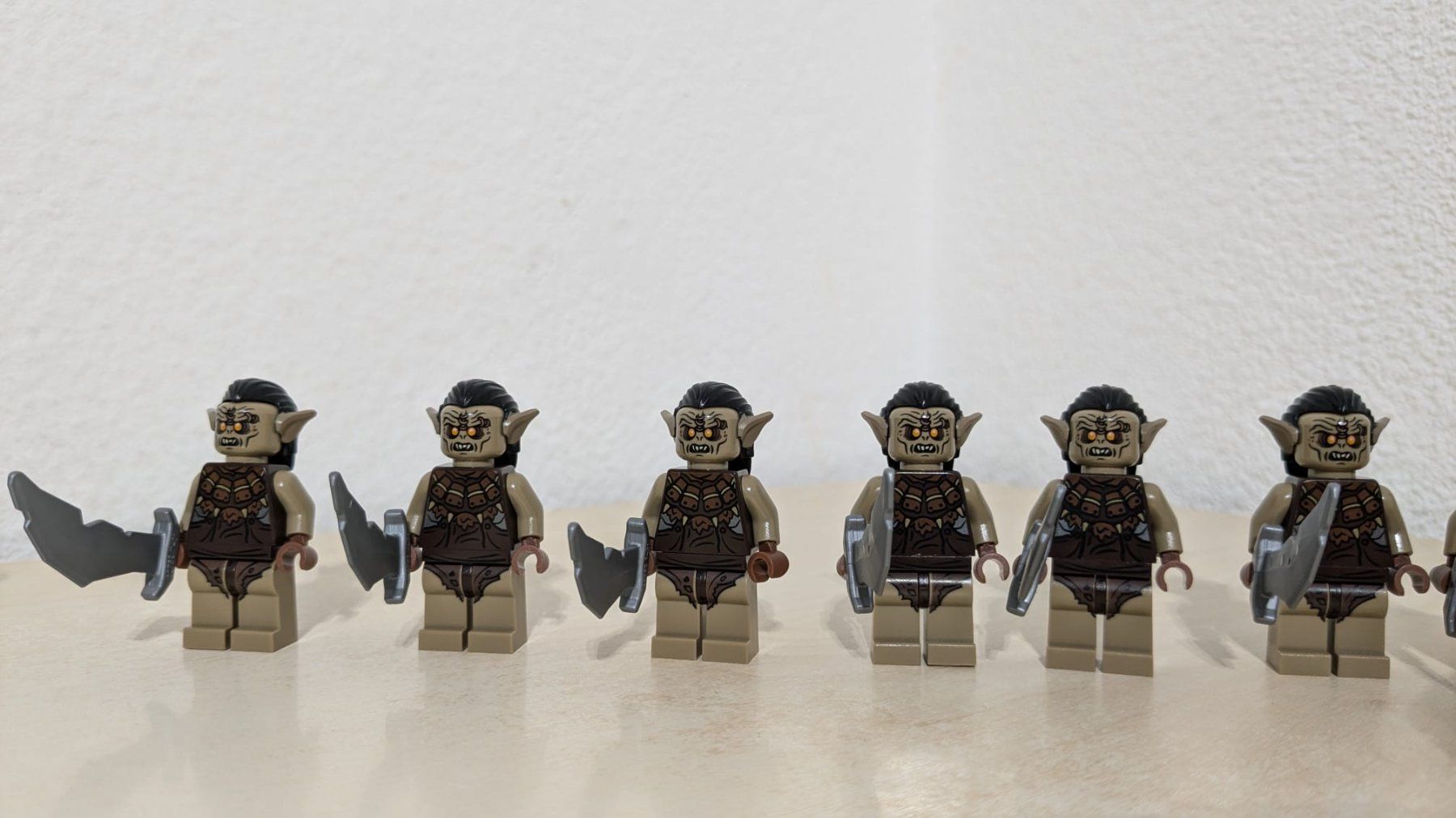 Lego Giocattoli: Lego Hobbit - Orks Gebraucht Set 1 – Usato da Hergiswil NW venduto da ToysandMore 2
