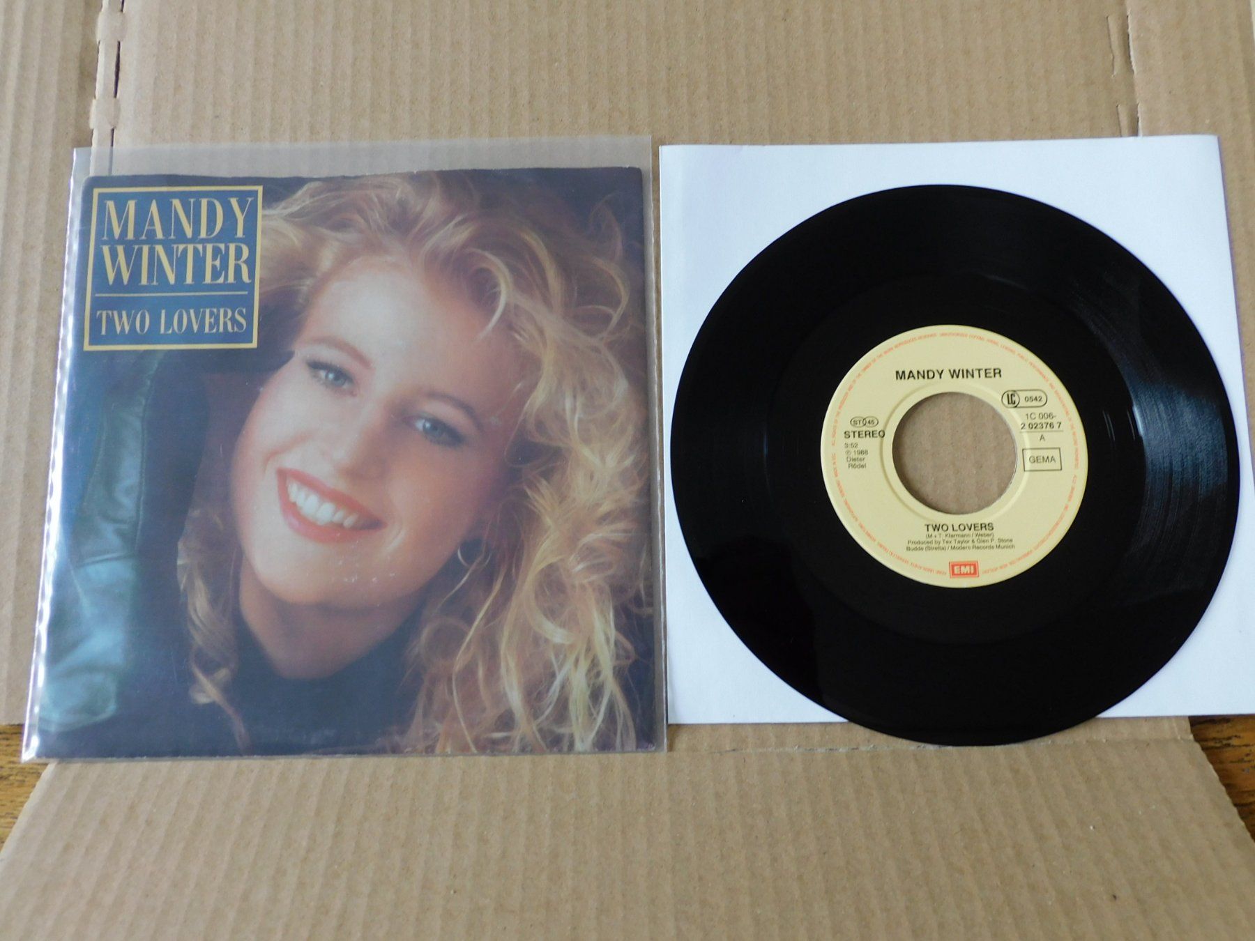 Schallplatten: Mandy Winter – Two Lovers – Gebraucht aus Emmenbrücke von lamorak