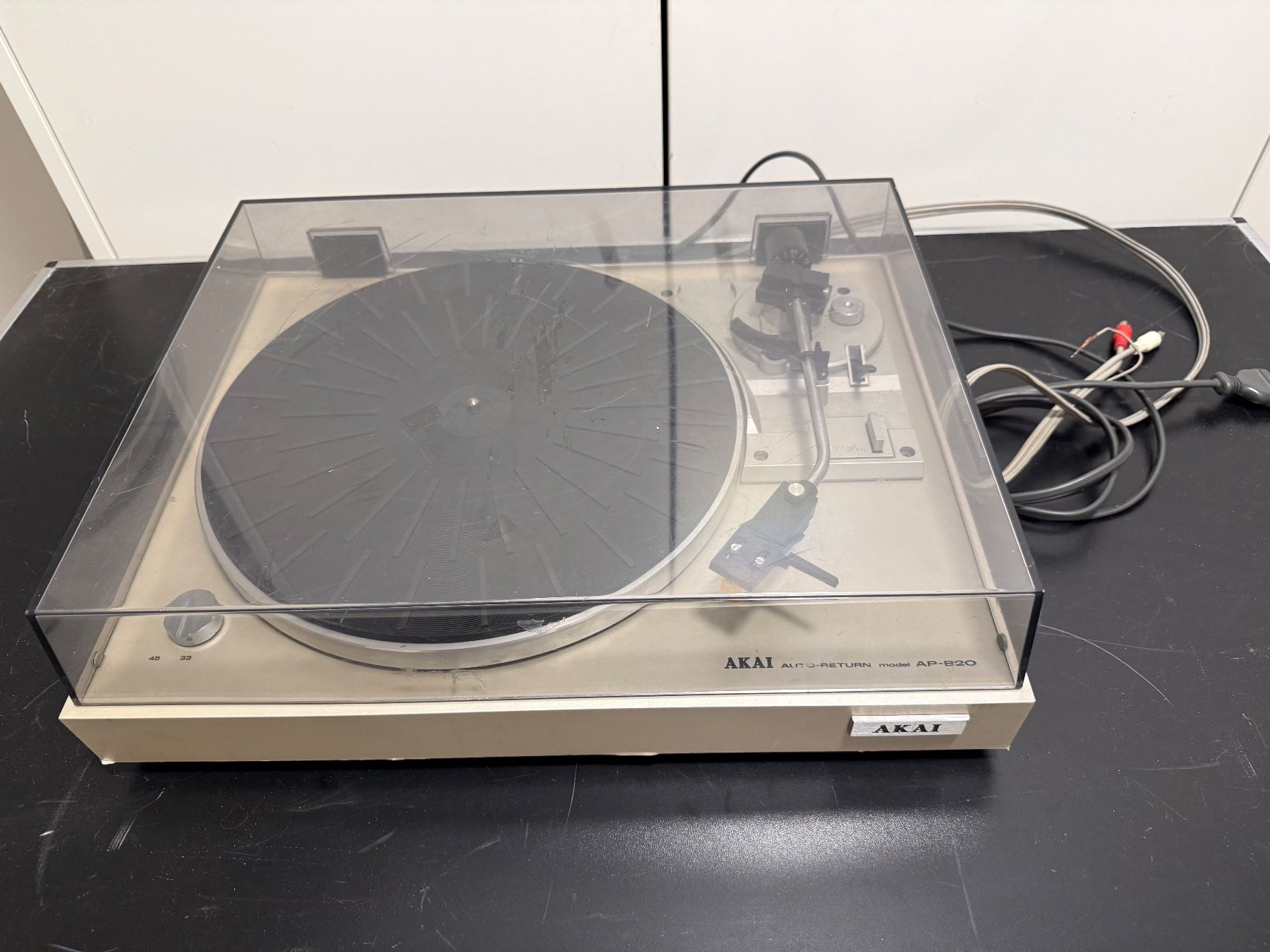 Akai Giradischi: Platine Vinyle Akai AP-B20 Auto-Return | Pointe Neuve – Usato da Marin-Epagnier venduto da EagleOne 1