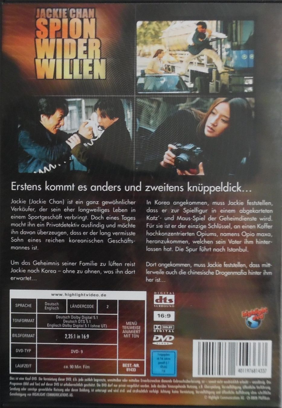 Tutti i DVDs: Spion Wider Willen – Usato da Bellinzona venduto da Luna093 2