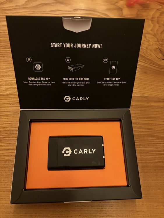 Verwunderlich Carly Adapter Test Ebenbildnull